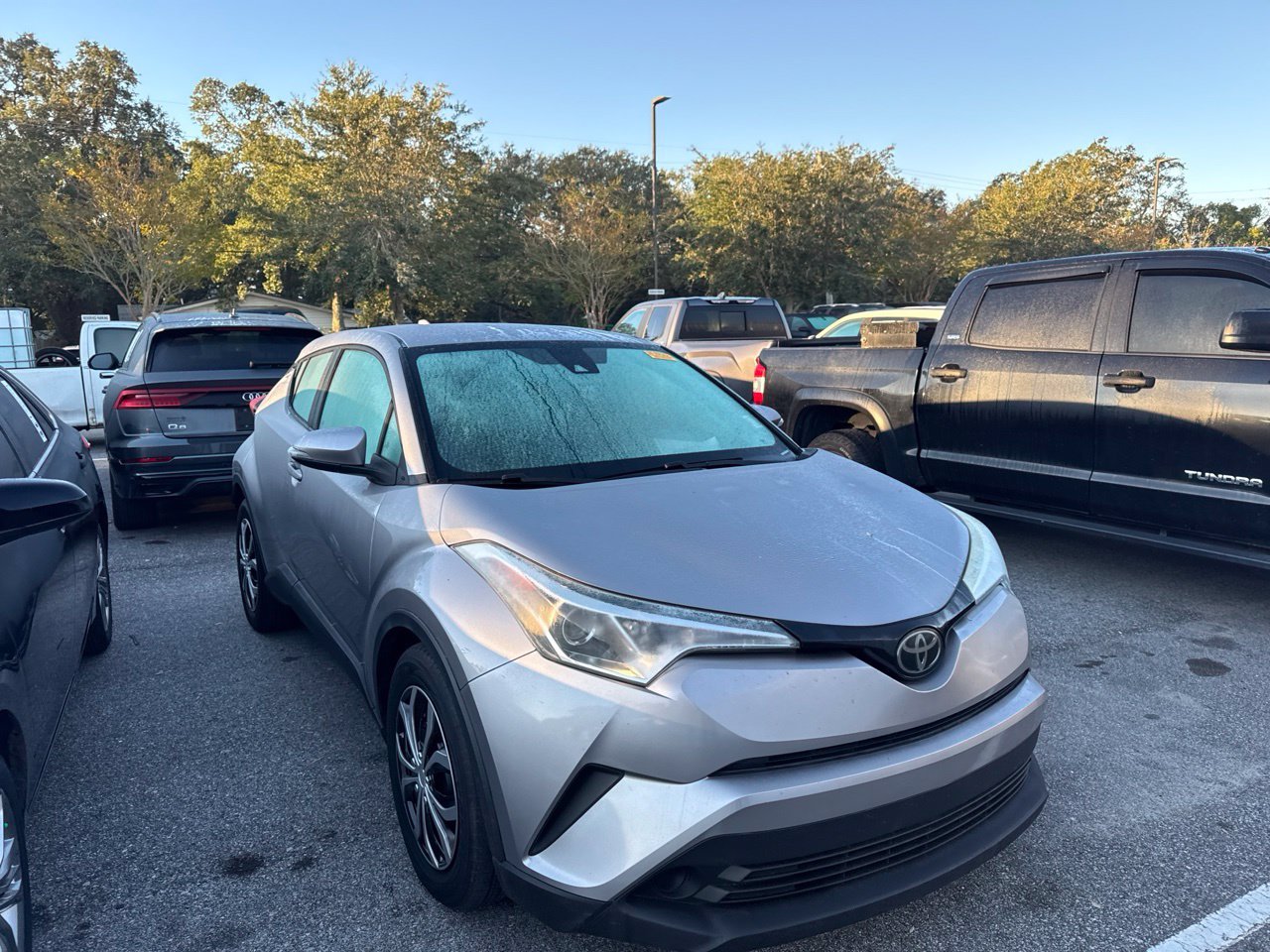 Used 2019 Silver Toyota LE image 3