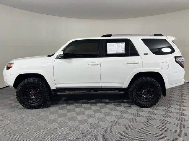 Used 2021 White Toyota SR5 Premium image 4