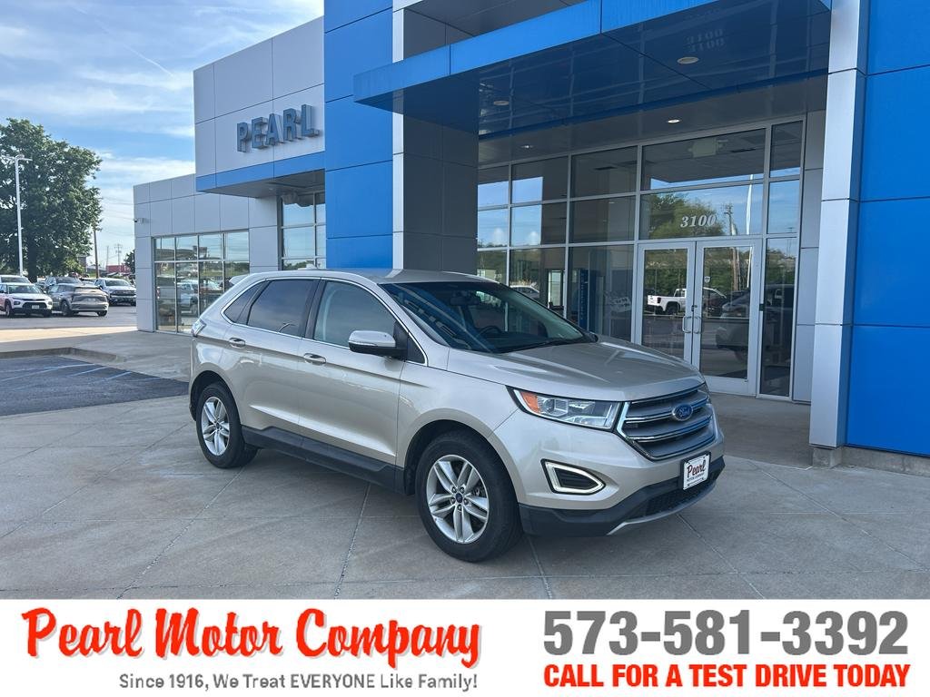 2017 Ford Edge SEL AWD's photo
