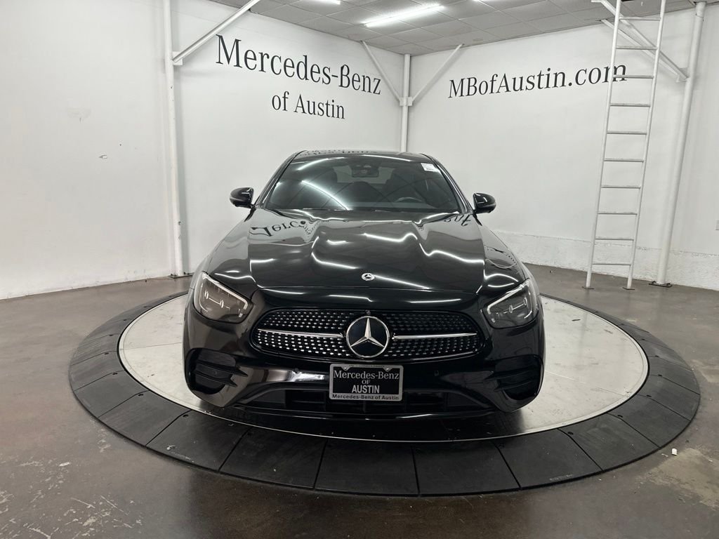 Used 2022 Black Mercedes-Benz E 350 image 2