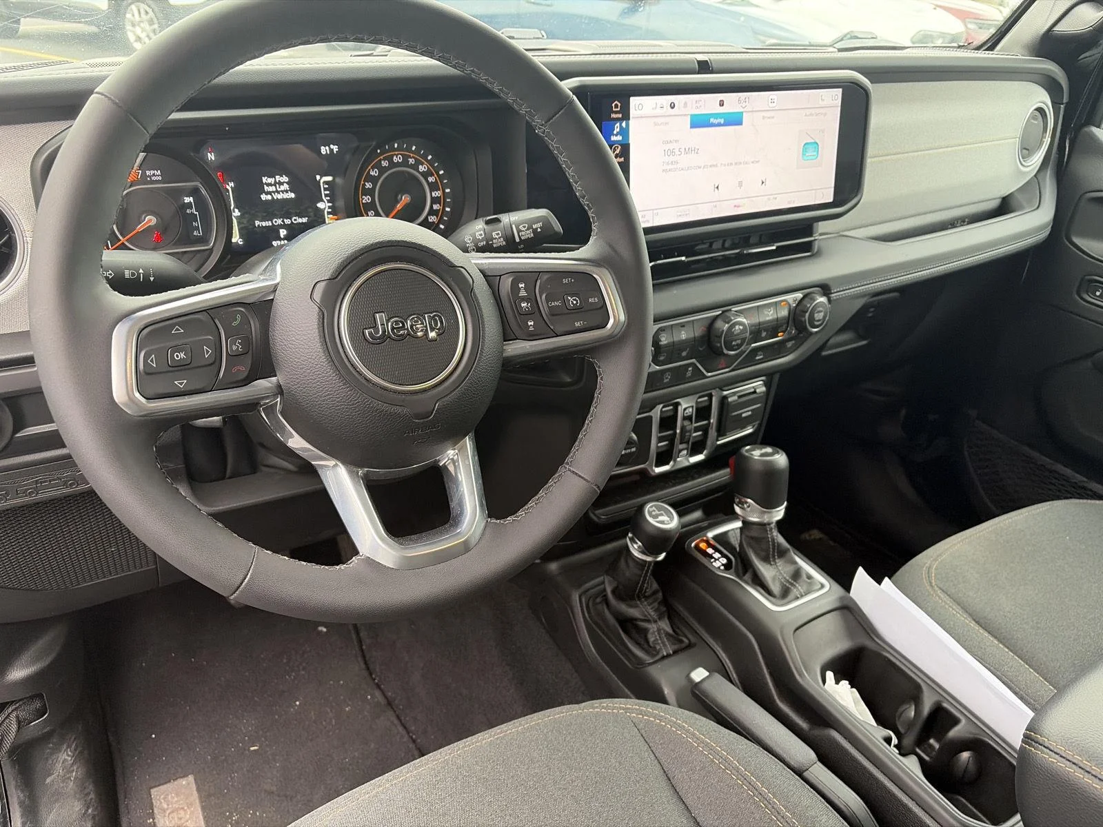 Used 2026 Black Jeep Sahara image 10