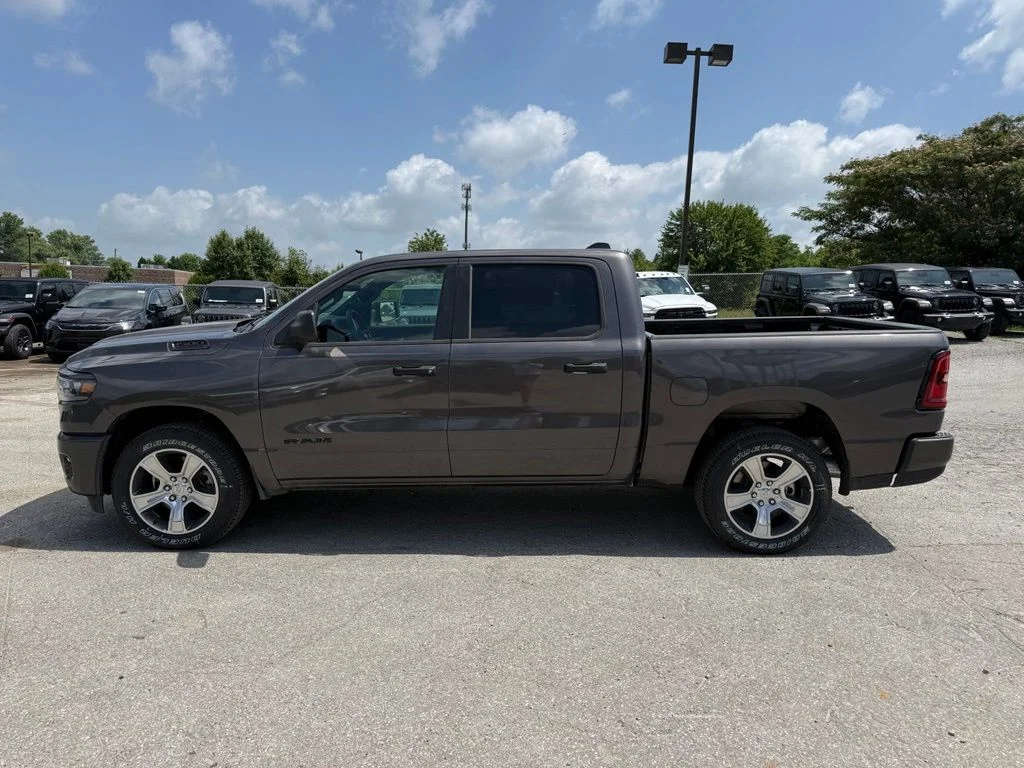 New 2026 Granite Crystal Metallic Clear-Coat Exterior Paint RAM Express image 10