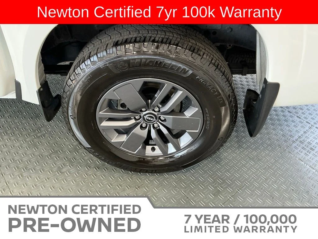 Certified Used 2025 Glacier White Nissan SV image 42