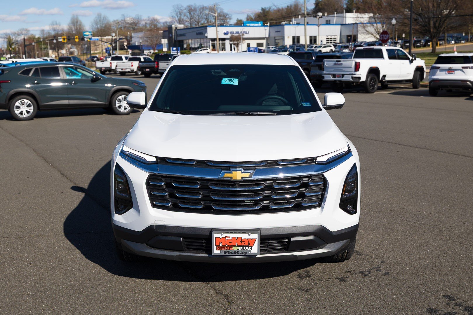New 2026 Summit White Chevrolet LT image 11