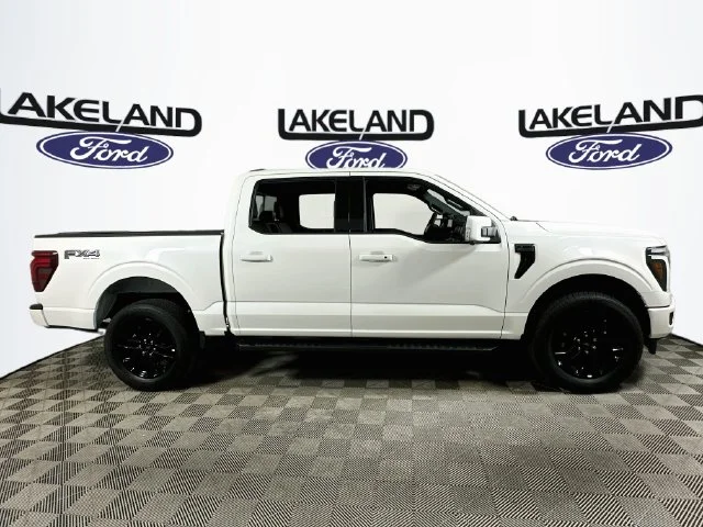 New 2026 White Ford Lariat image 2