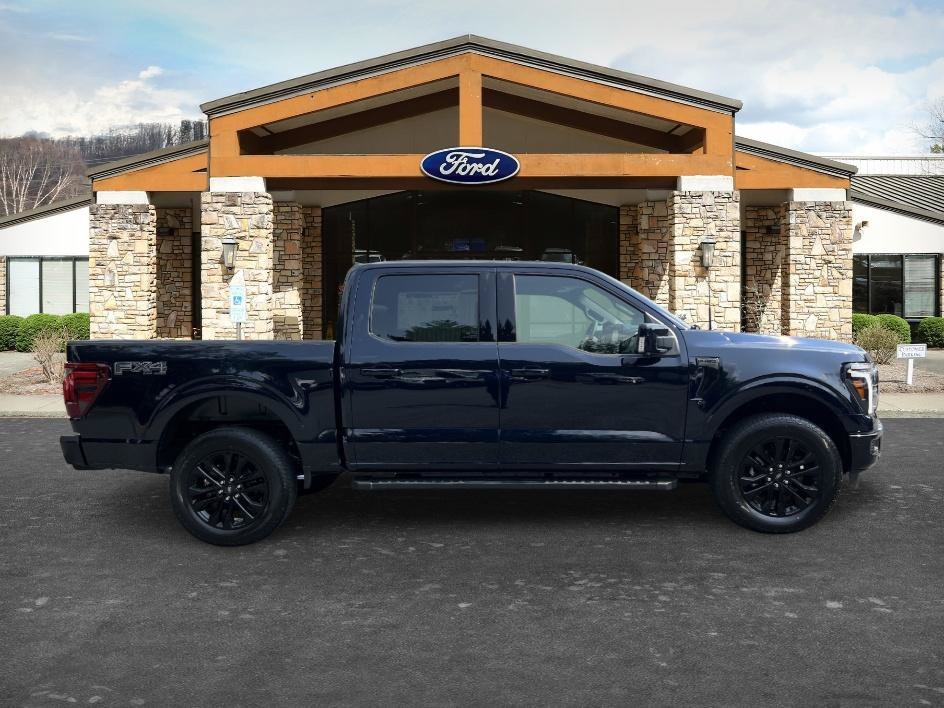 New 2026 Antimatter Blue Metallic Ford LARIAT image 4