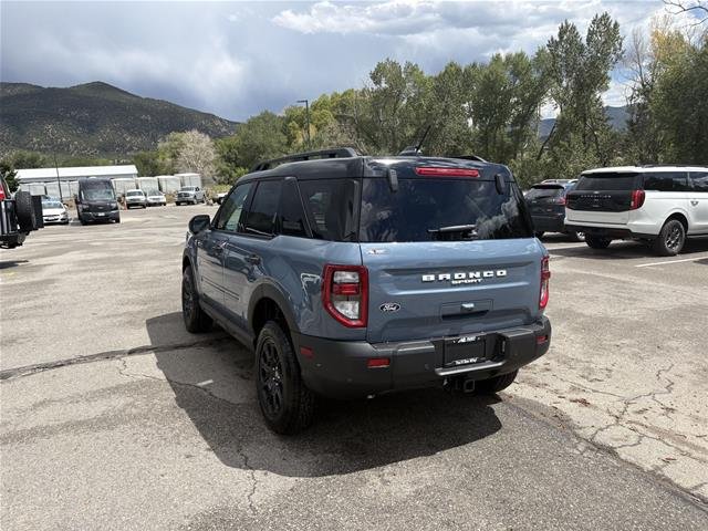 New 2026 Azure Gray Metallic Tri-Coat Ford Badlands® image 24