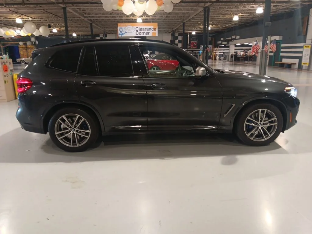 Used 2018 Gray BMW M40i image 7