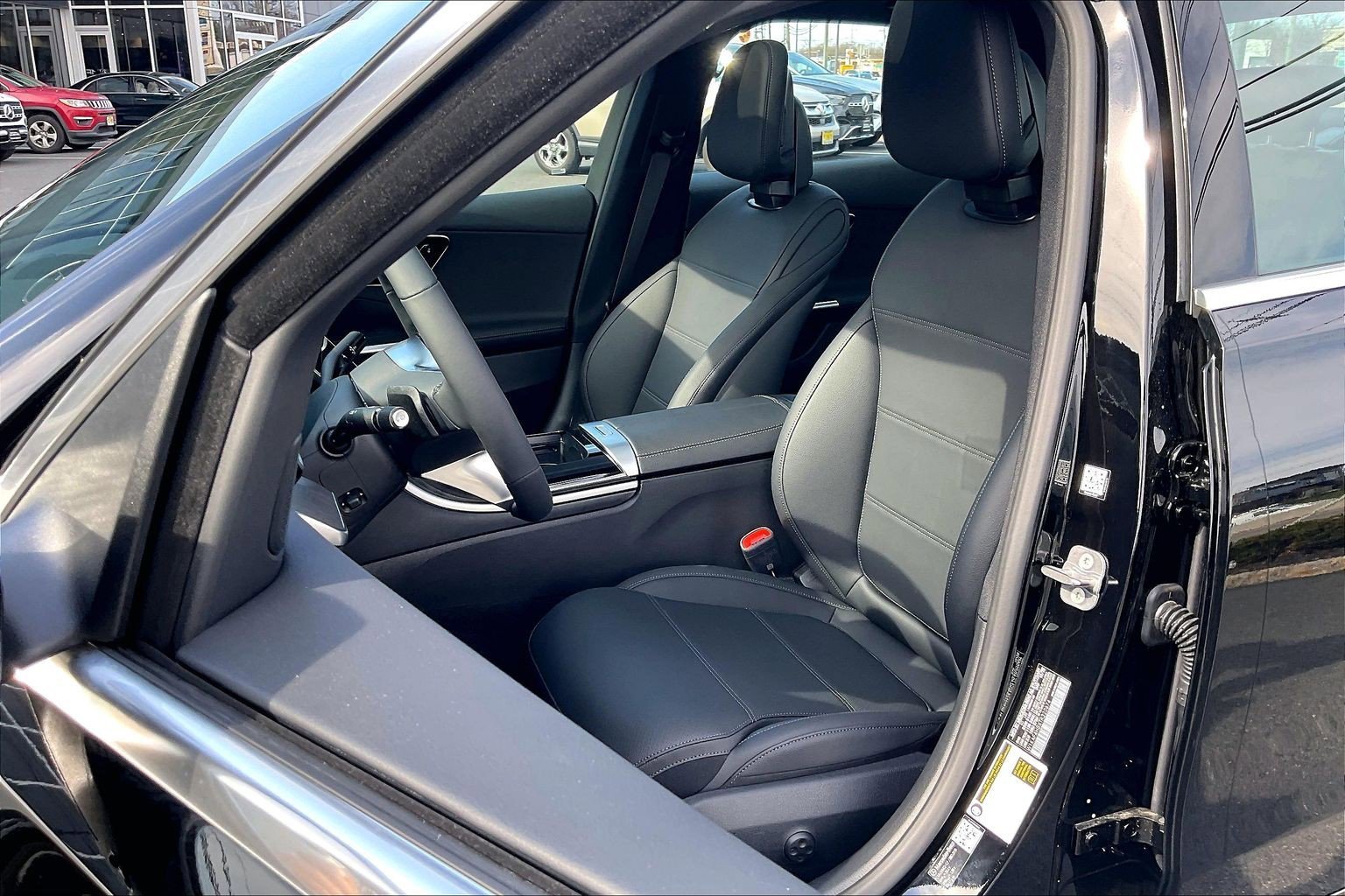 New 2026 Black Mercedes-Benz C 300 image 23