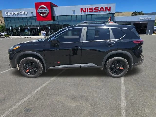 2025 Nissan Rogue Rock Creek AWD's photo