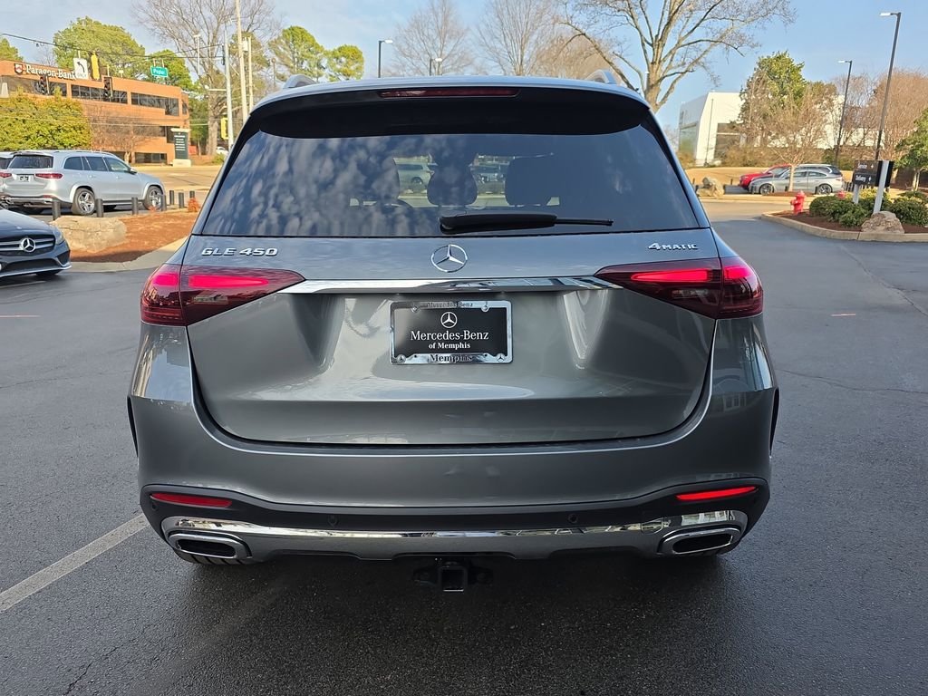 Certified Used 2026 Gray Mercedes-Benz GLE 450 image 4