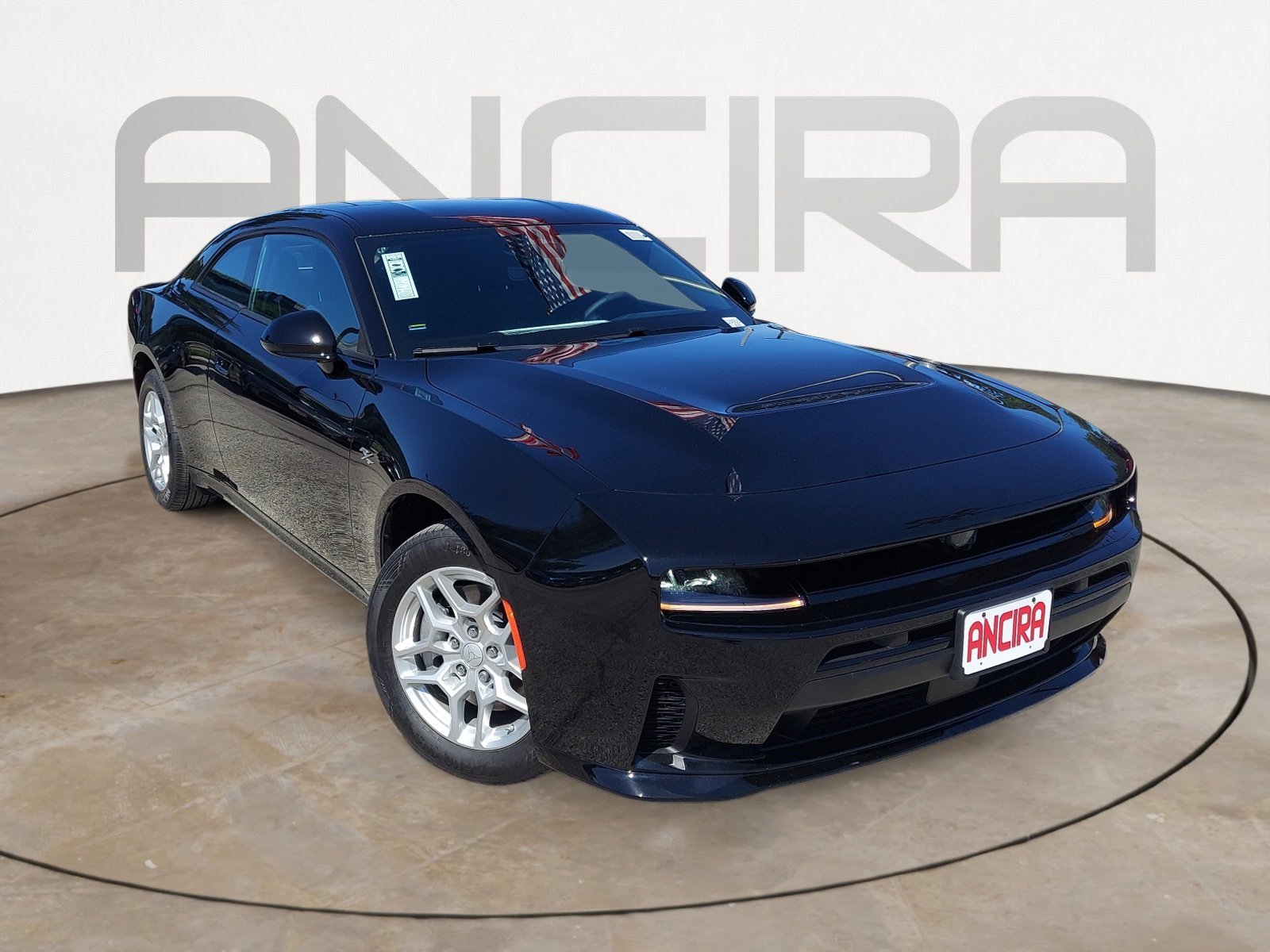 New 2026 Diamond Black Crystal Pearlcoat Dodge R/T image 4