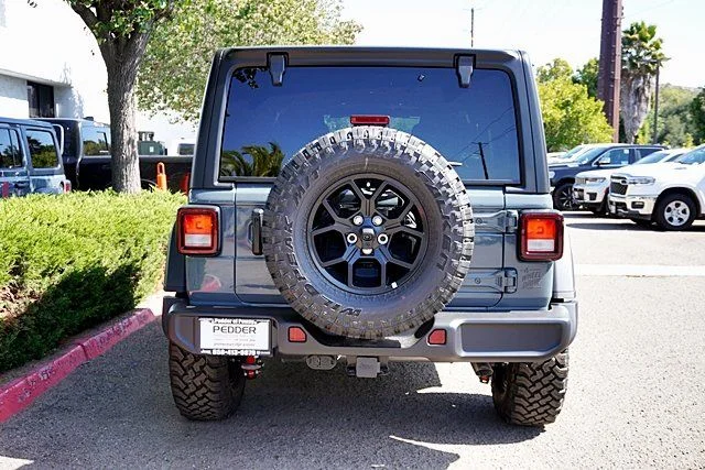 New 2026 Anvil Clearcoat Jeep Willys image 10