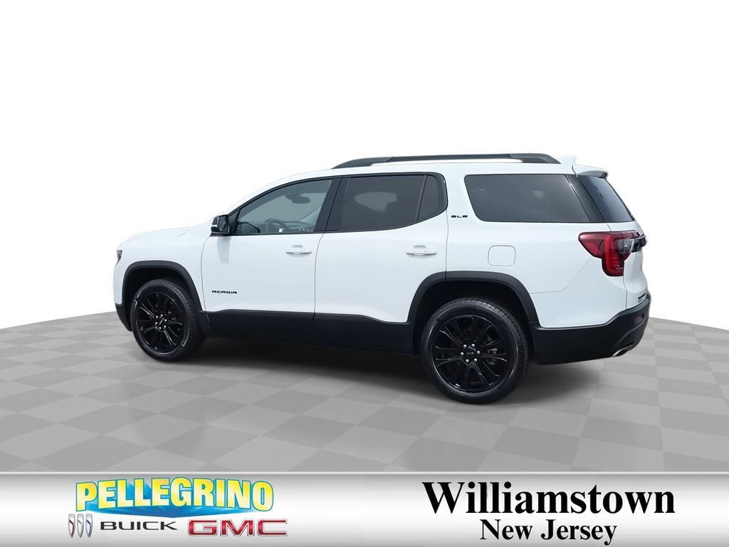 Certified Used 2023 Summit White GMC SLE image 6