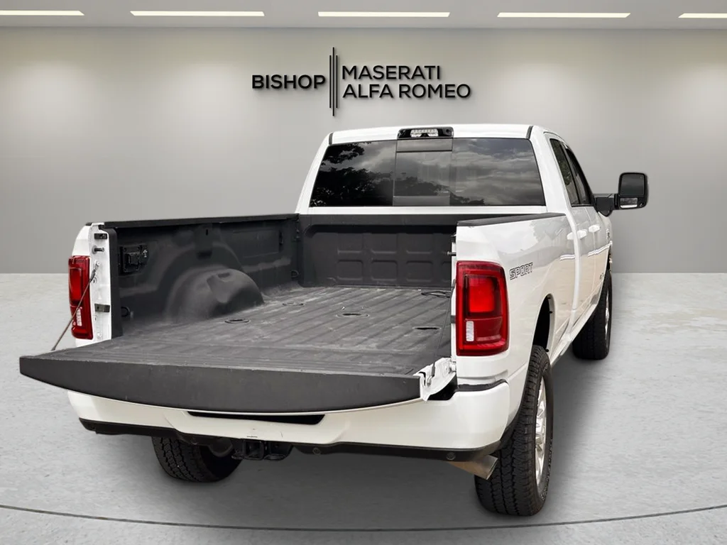 Used 2025 White Ram Laramie image 7