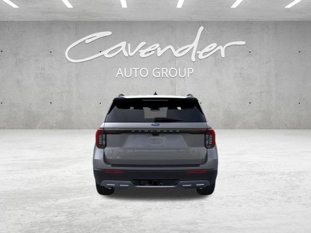 New 2026 Carbonized Gray Metallic Ford Active image 6