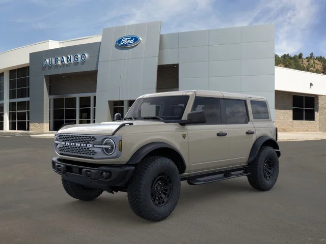 2026 Ford Bronco