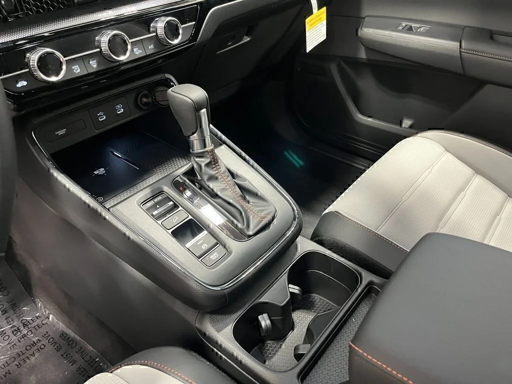 New 2026 Meteorite Gray Metallic Honda AWD Sport Touring Hybrid image 20