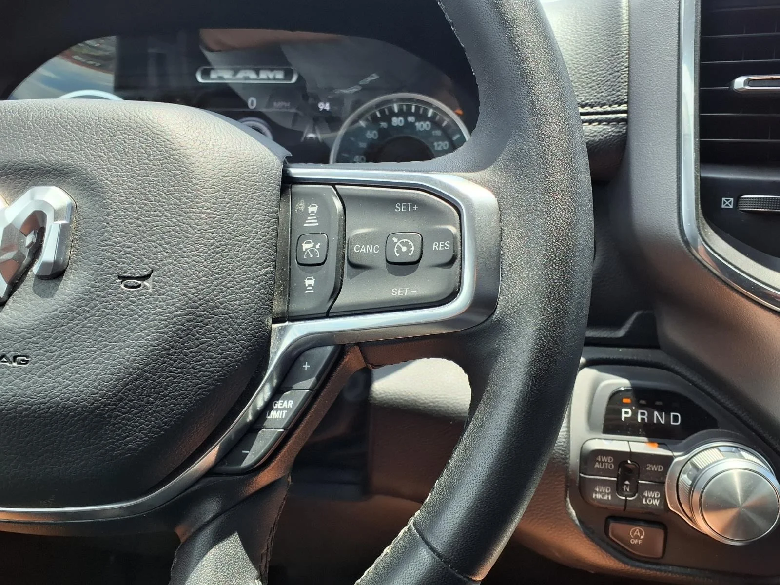2025 Ram 1500 Laramie Silver at Robbins Nissan