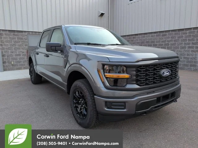 New 2026 Carbonized Gray Metallic Ford STX image 1