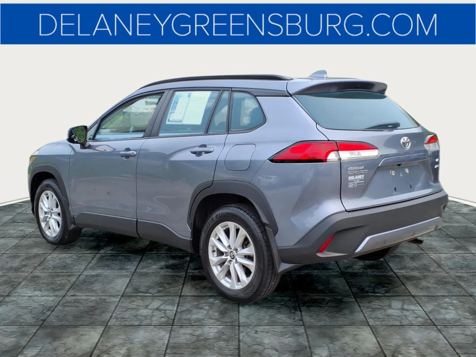Used 2022 Celestite 1k3 Toyota LE image 5