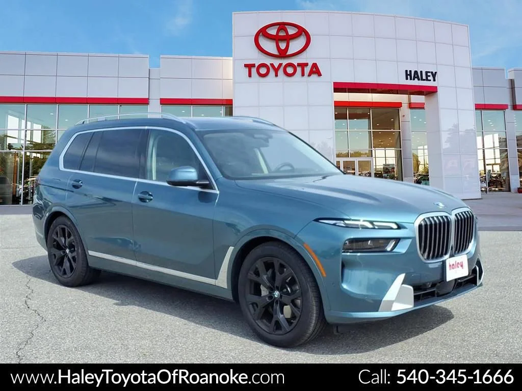 2024 BMW X7 xDrive40i's photo