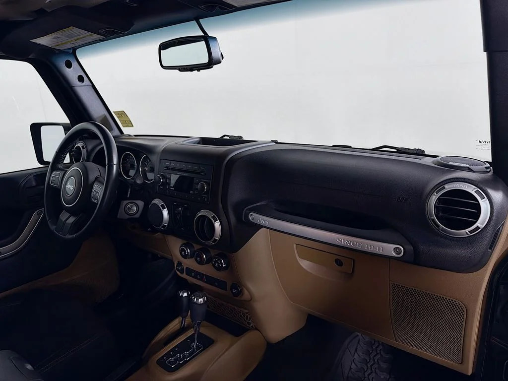 Used 2015 Black Jeep Unlimited Sahara image 24