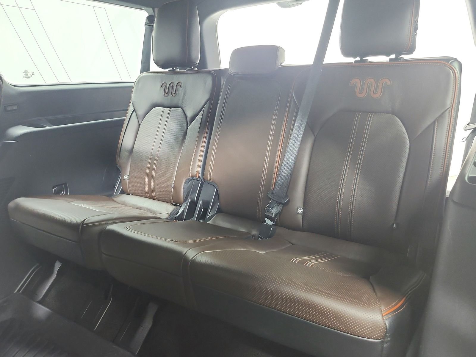 Used 2021 Oxford White Ford King Ranch image 43
