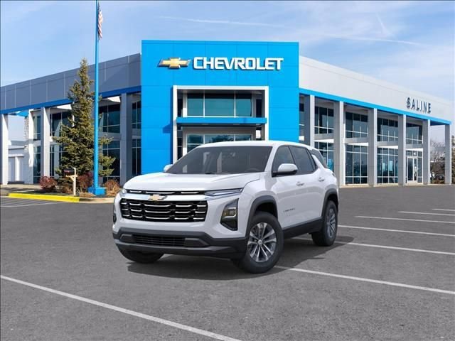 New 2026 Summit White Chevrolet LT image 8