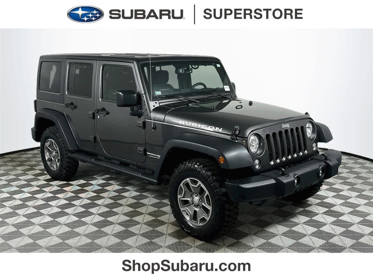 2018 Jeep Wrangler JK Unlimited