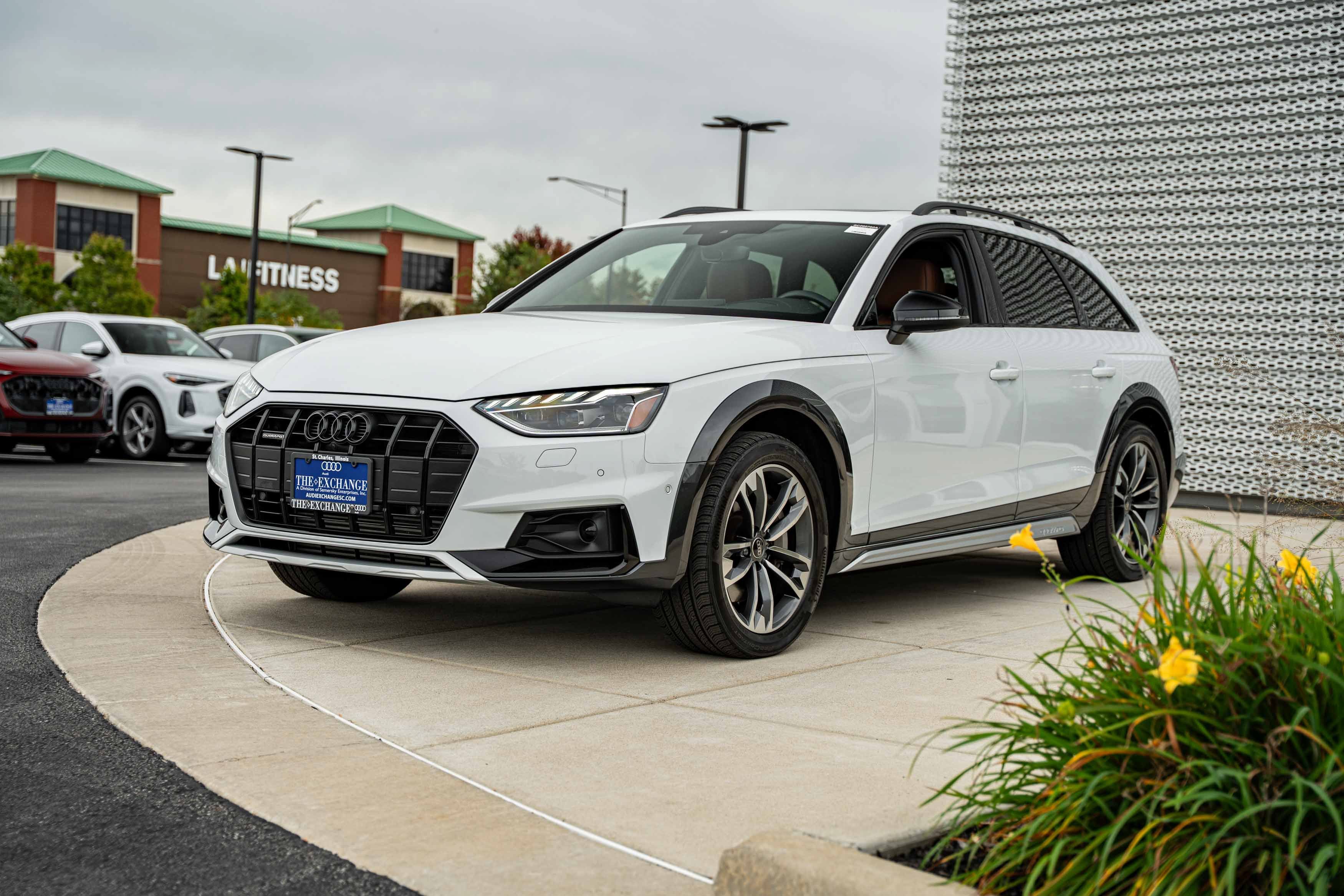 Certified Used 2023 Glacier White Metallic Audi Prestige image 5