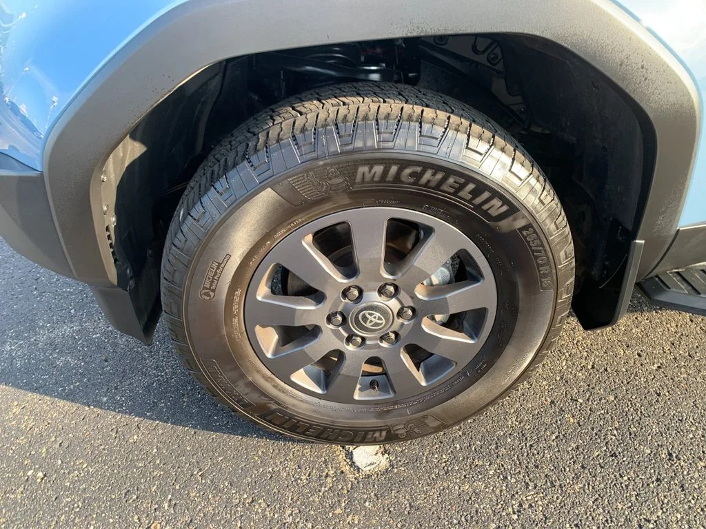 Used 2025 Blue Toyota Base image 32