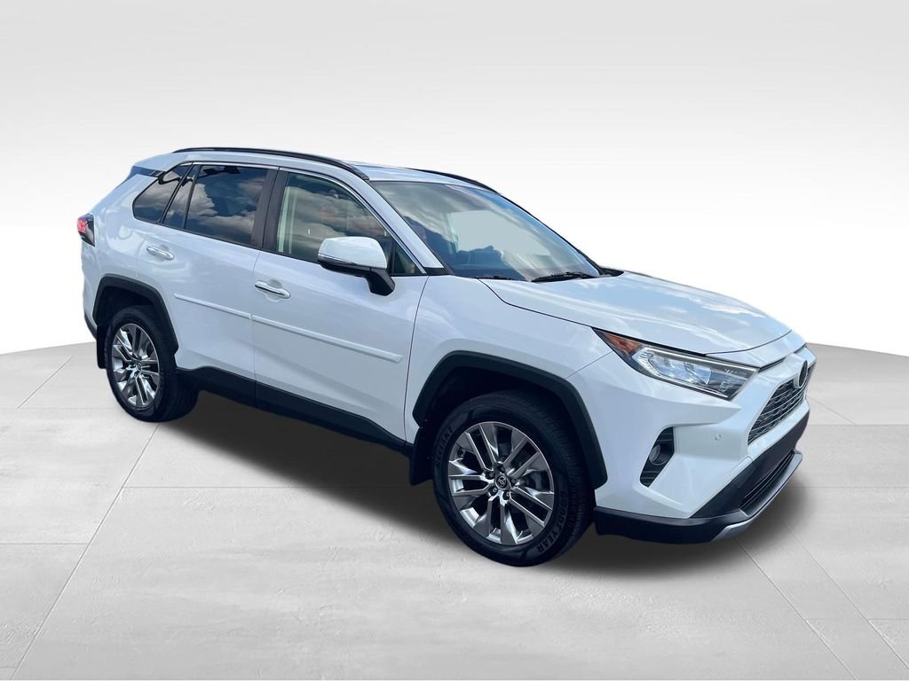 Used 2020 White Toyota Limited image 7