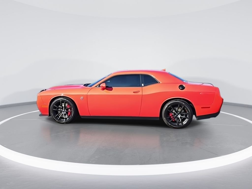 Used 2023 Orange Dodge SRT Hellcat image 6