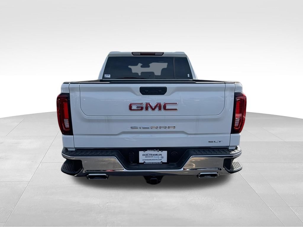 New 2026 Summit White GMC SLT image 7