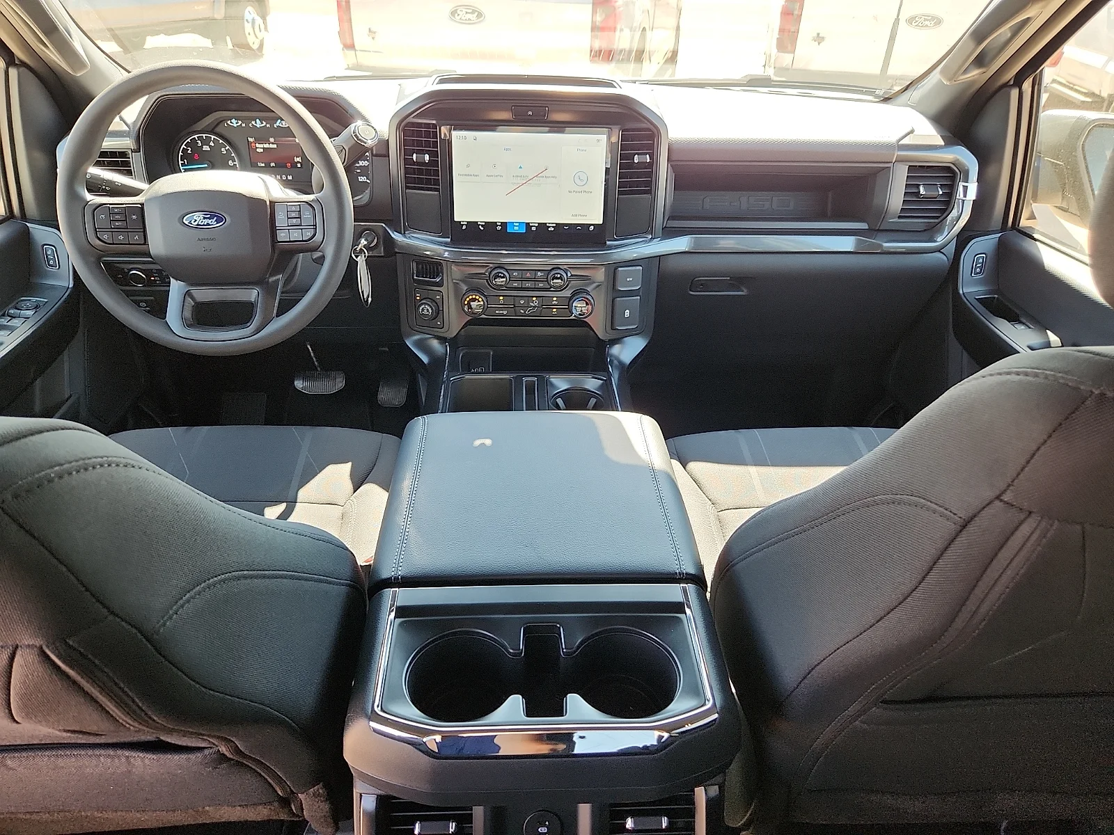 New 2026 Oxford White Ford STX image 13