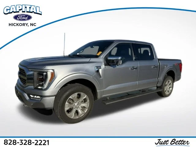 Used 2023 Silver Ford Platinum image 1