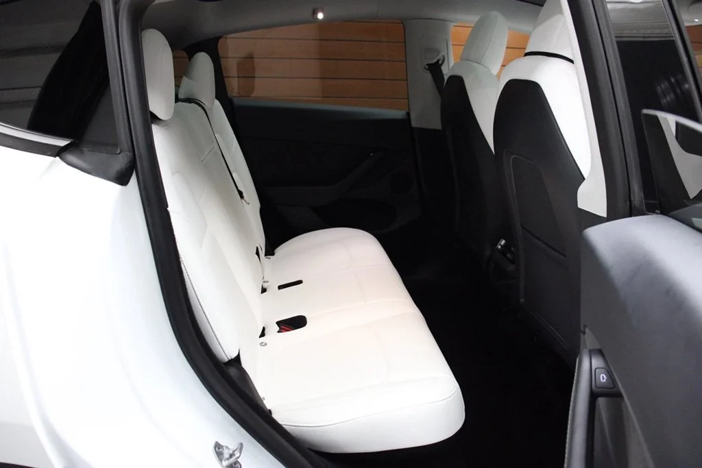 Used 2023 Pearl White Multi-Coat Tesla Long Range image 19