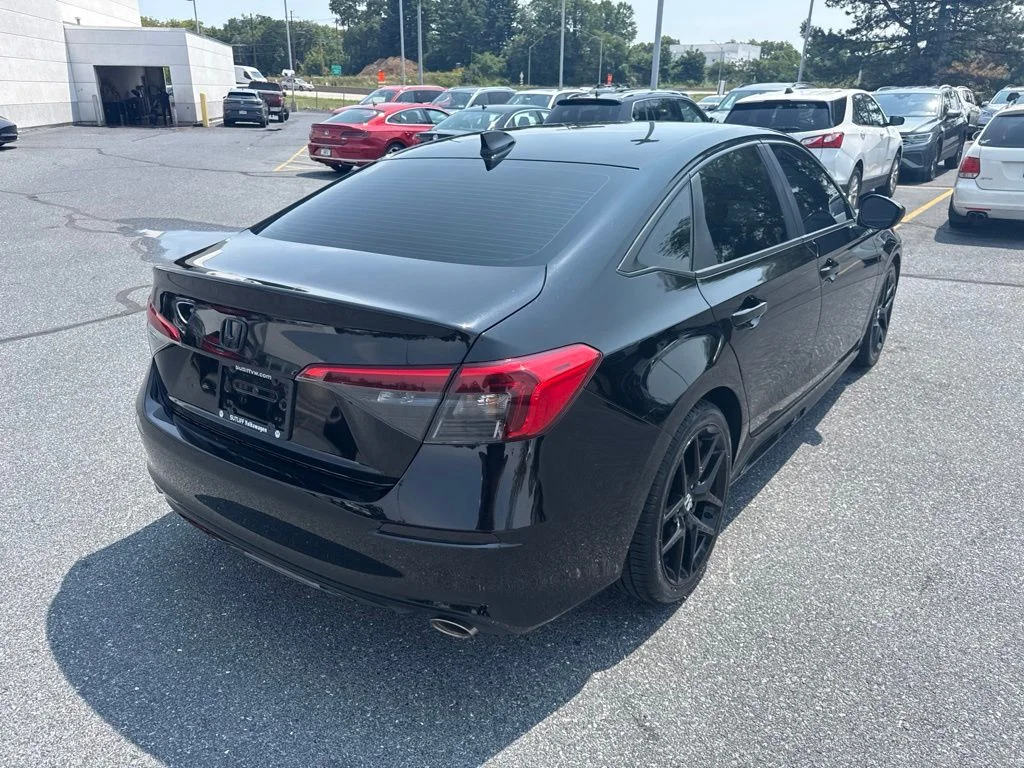 Used 2024 Crystal Black Pearl Honda Sport image 23
