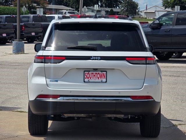 Certified Used 2022 Bright White Clearcoat Jeep 4xe image 6