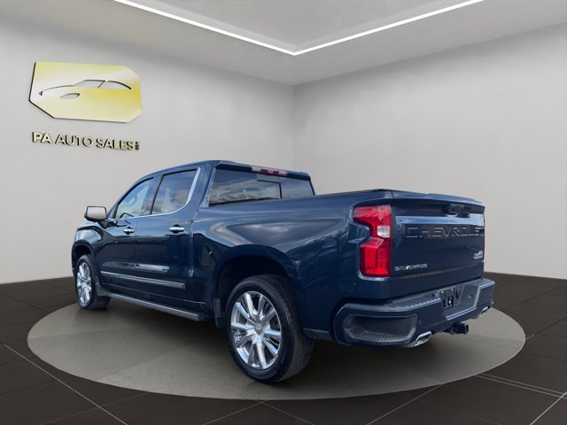 Used 2022 Northsky Blue Metallic Chevrolet High Country image 5