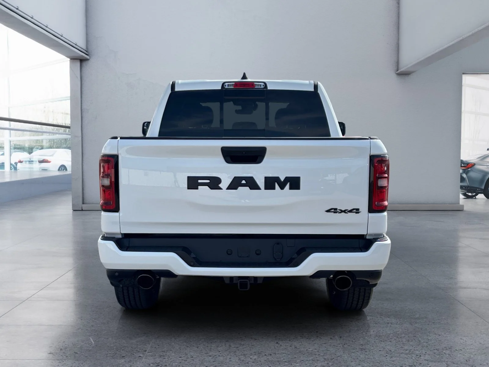 New 2027 Bright White Ram Express image 4