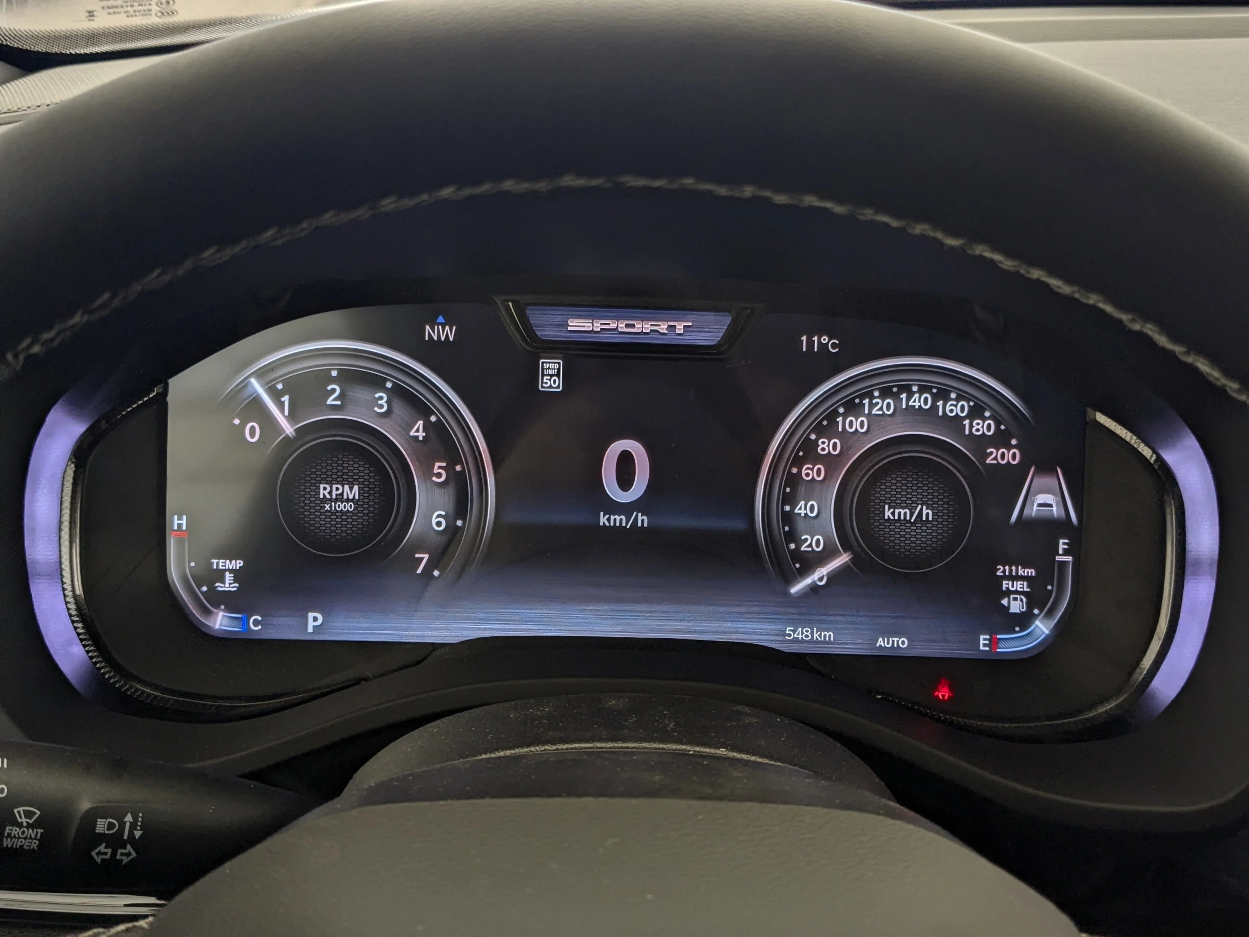 New 2026 White RAM Sport - - Night Edition - Sport Lvl 1 Grp - 5.7L HEMI V8 eTorque - Pano Sunroof & More image 19