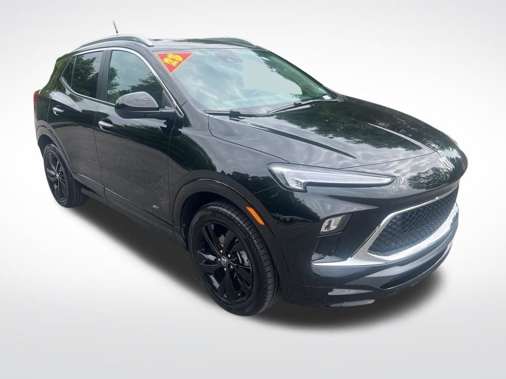 Used 2025 Black Buick Sport Touring image 3