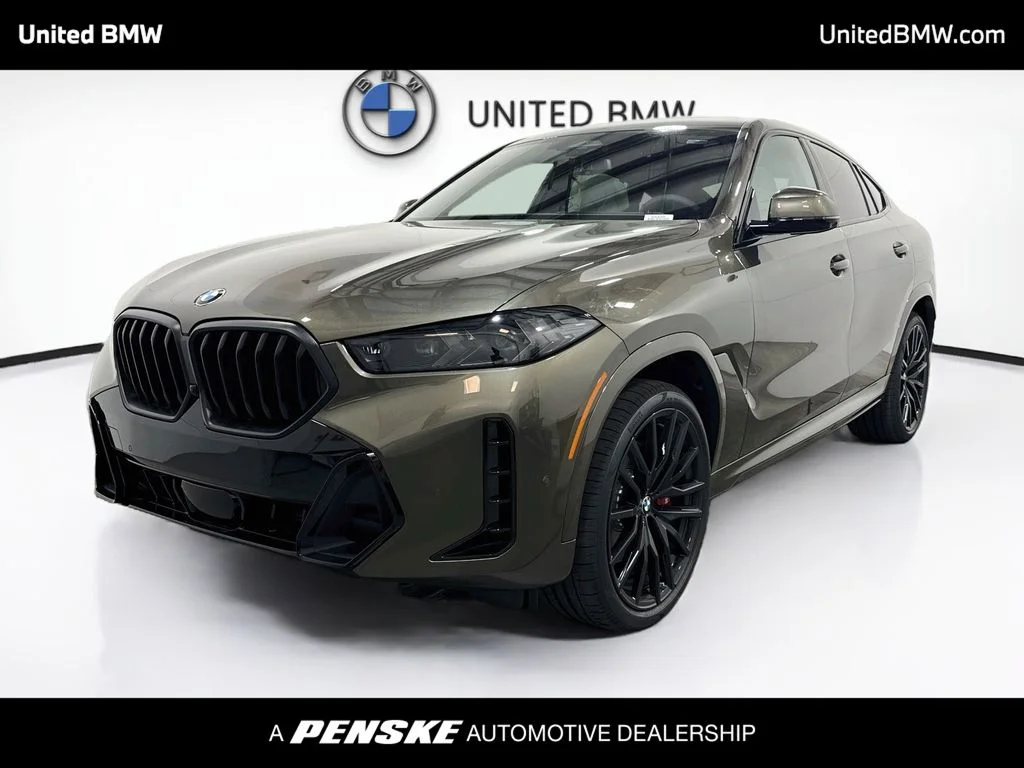 New 2027 Manhattan Green Metallic BMW xDrive40i image 1