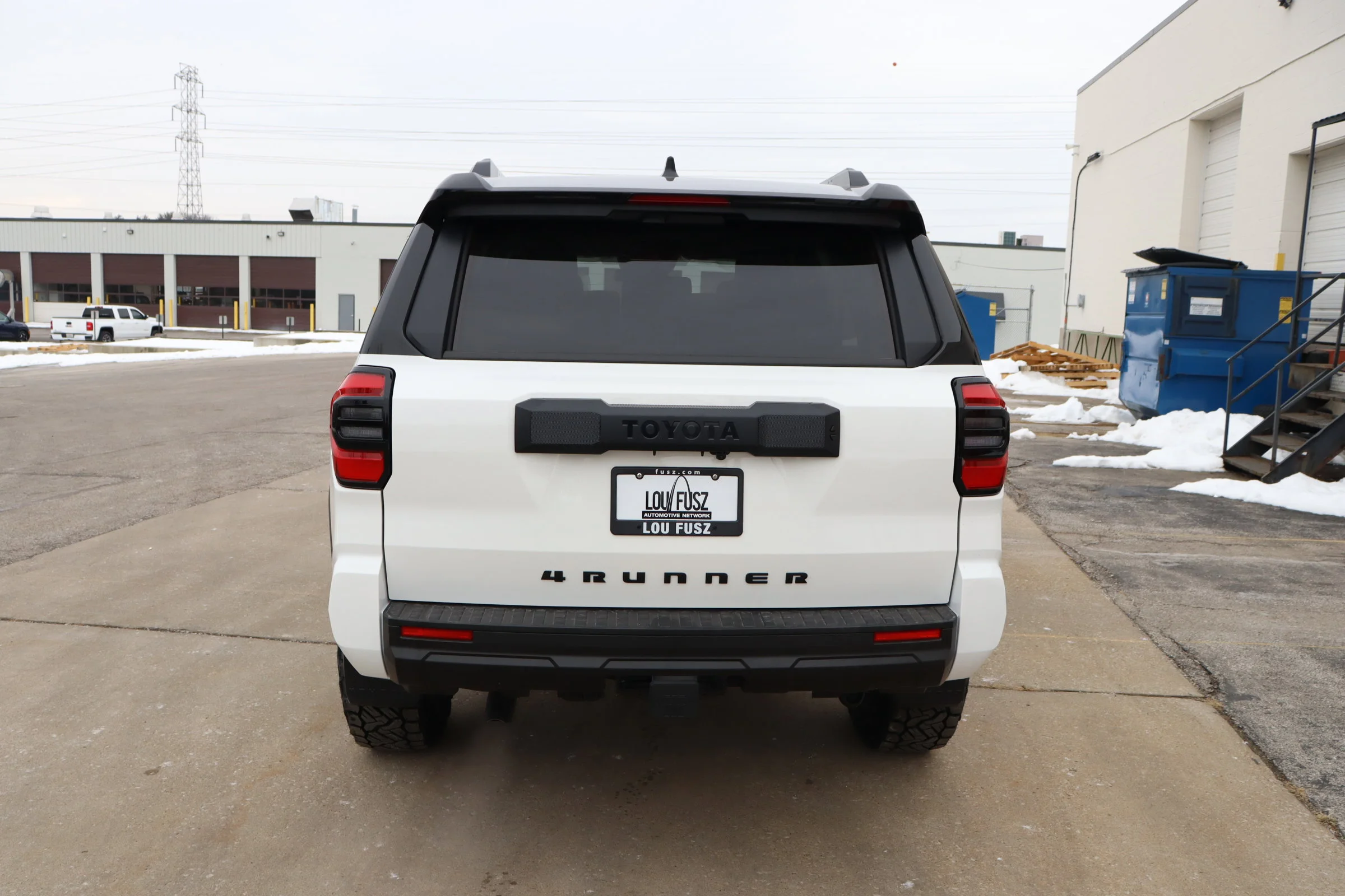 2026 Toyota 4Runner SR5 - Photo 6