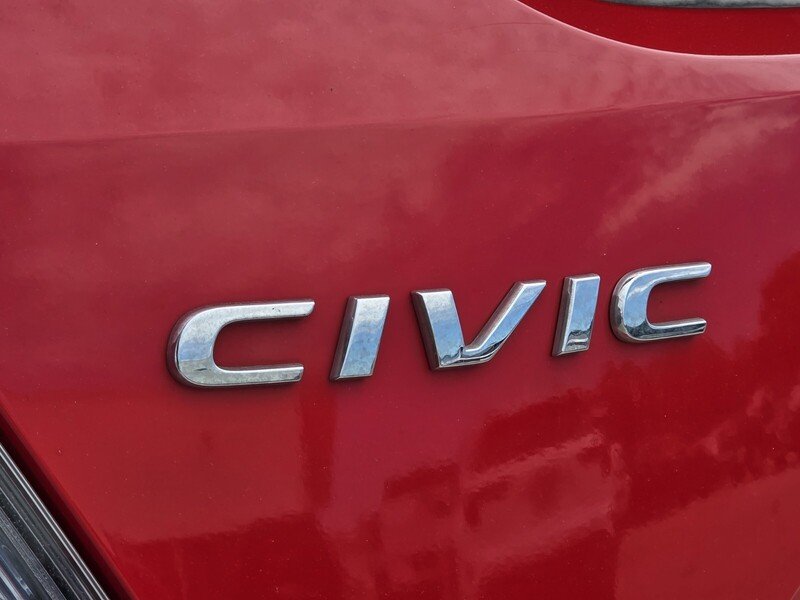 Used 2019 RED Honda SPORT CVT image 7