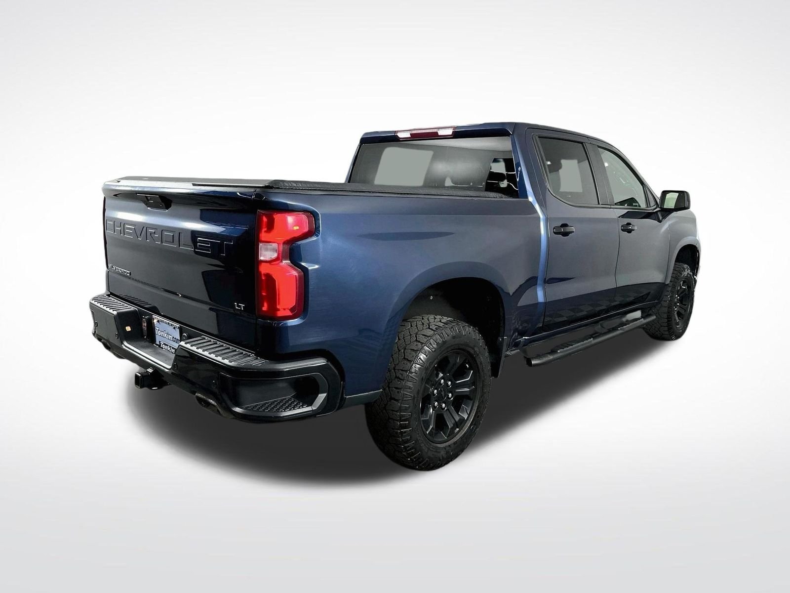 Used 2022 Blue Chevrolet LT Trail Boss image 8