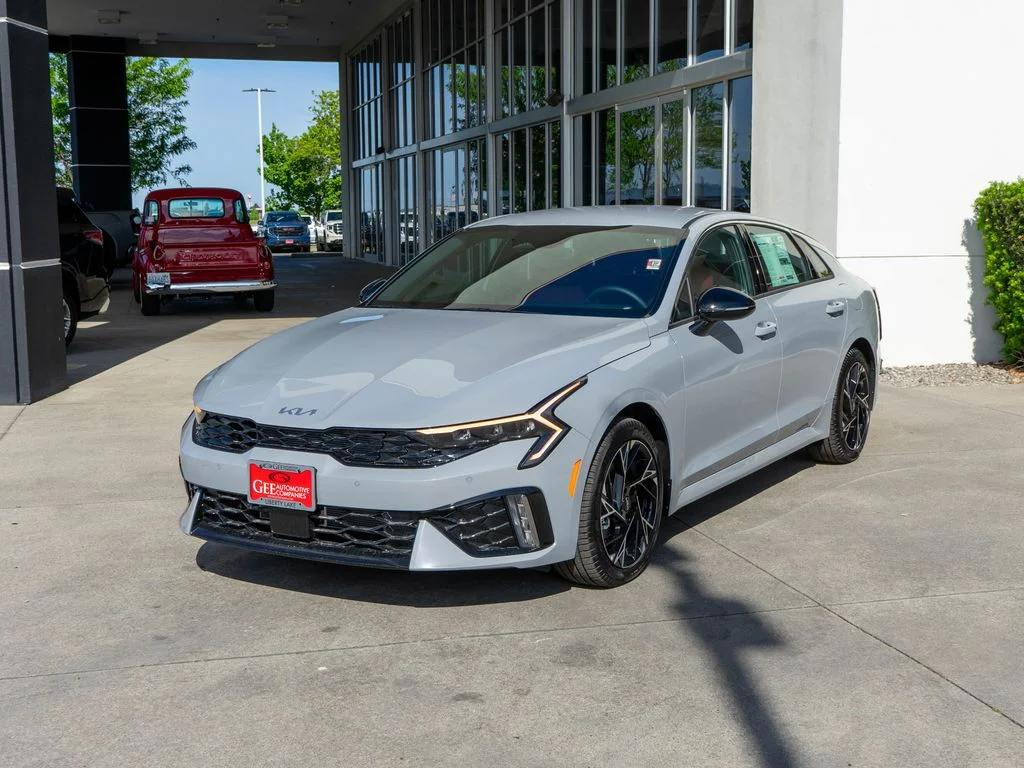 New 2026 Wolf Gray Kia GT-Line AWD image 3