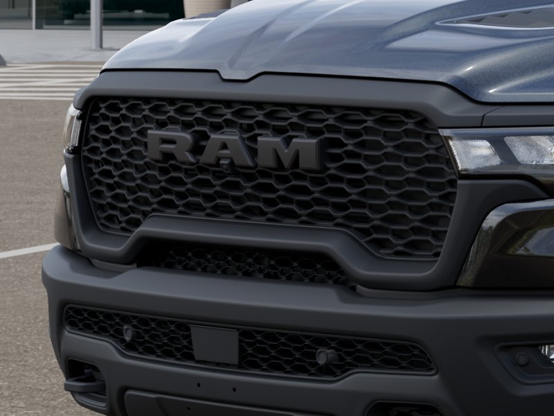 New 2027 Diamond Black Crystal Pearl-Coat Exterior Paint RAM Rebel image 37